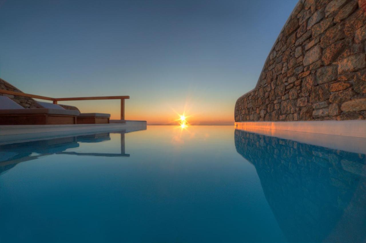 Villa Apollo-Private Pool-Amazing View Mykonos Town Exterior foto